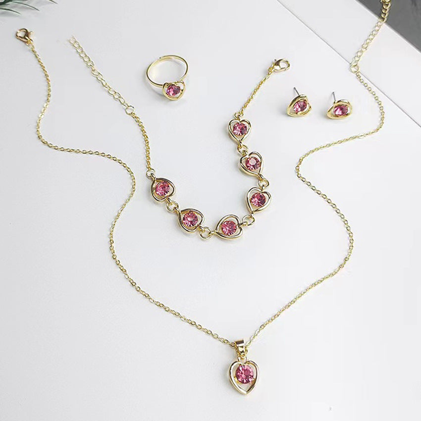 Glamorous Graceful Stylish Simple Versatile Watch Jewelry Set