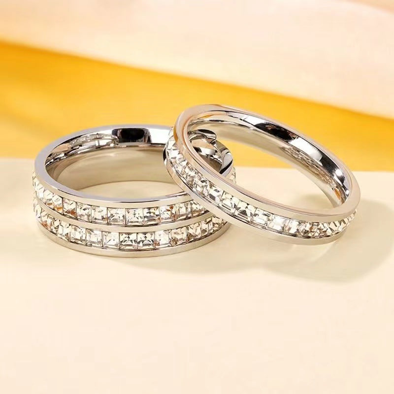 Female High-grade Sense Affordable Luxury Fashion Rings