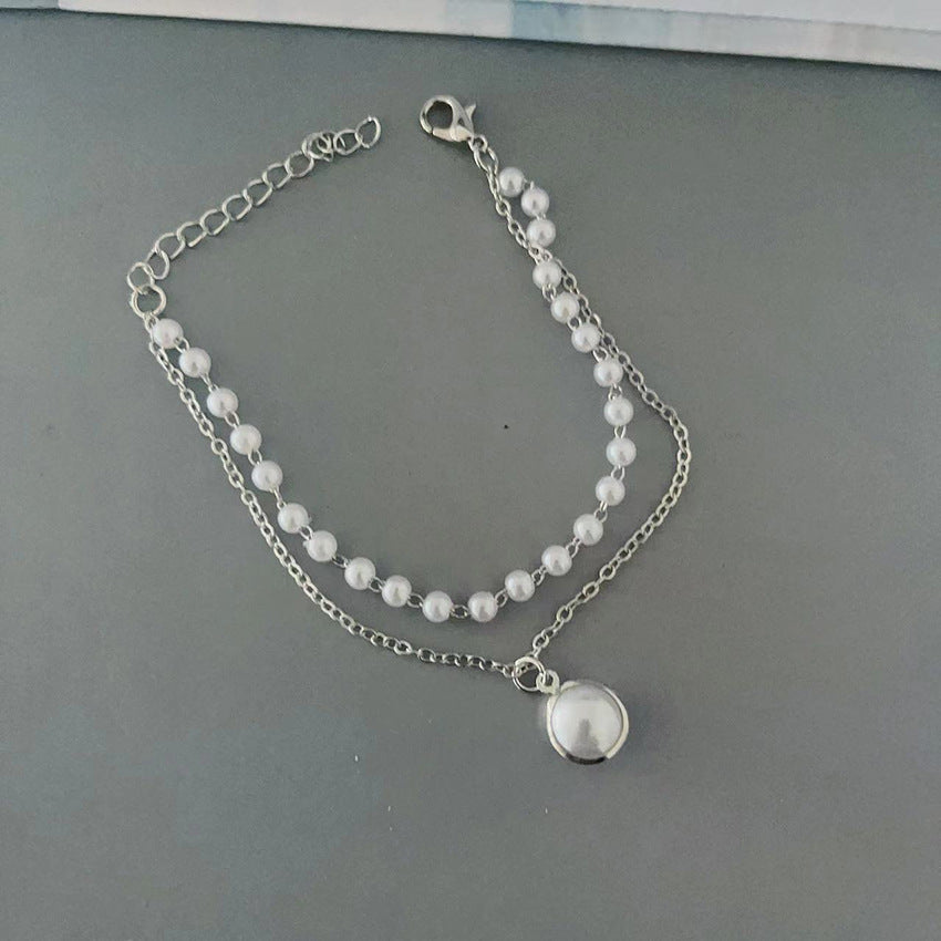 Glamorous Graceful Stylish Simple Versatile Watch Jewelry Set
