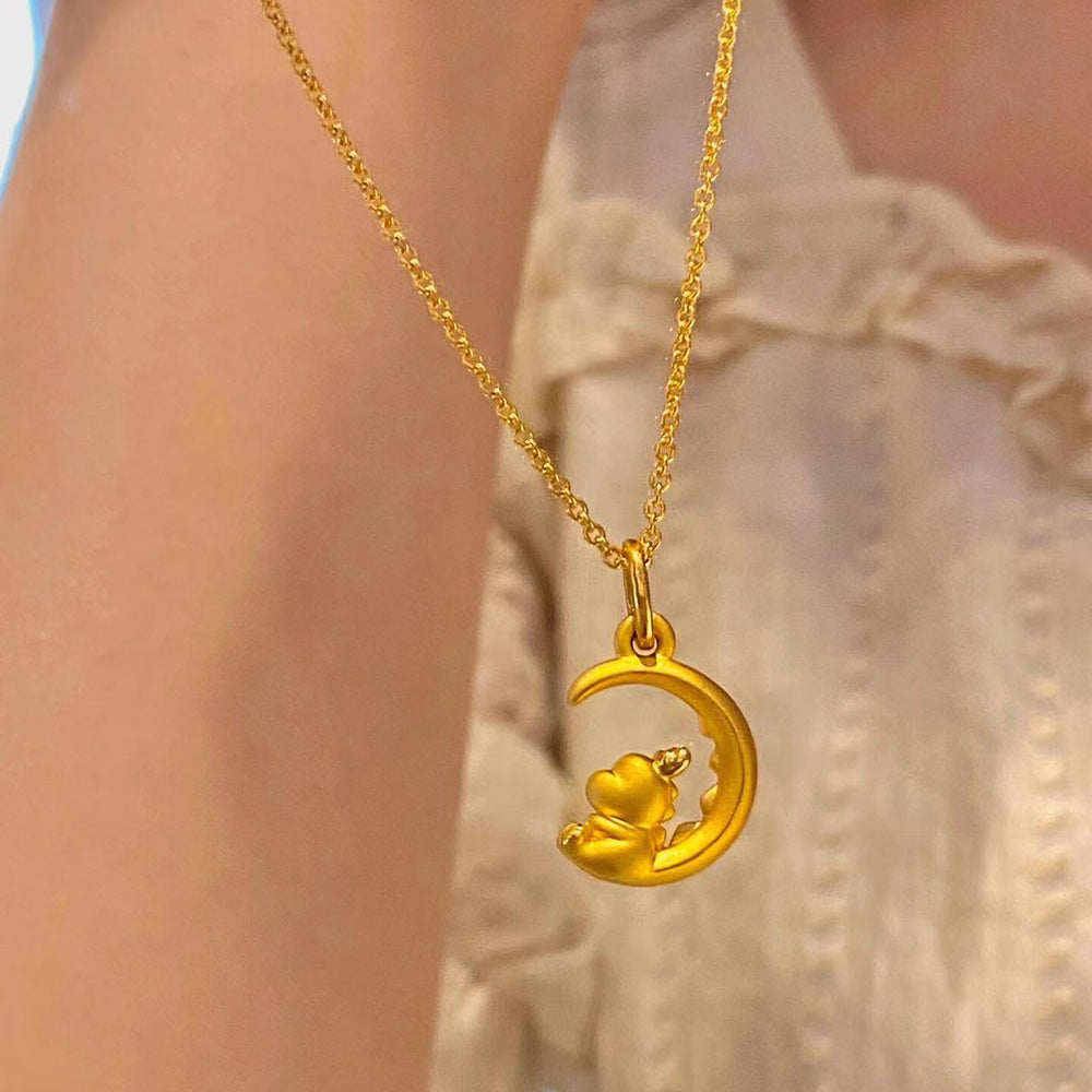 Women's Sugar Golden For Summer Noble Light Luxury Necklaces