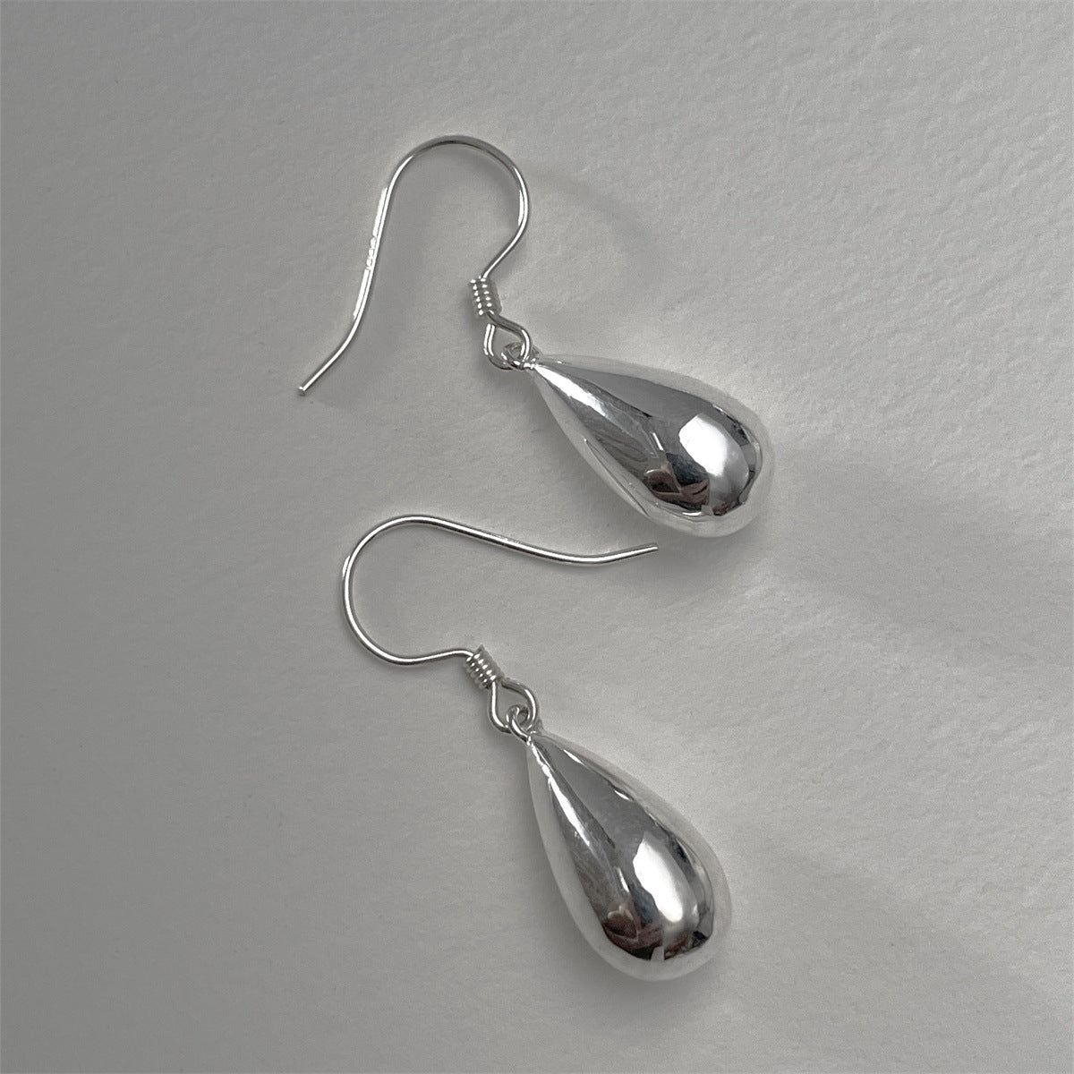 Drop Eardrops Niche Bag Sier Needle High-grade Stud Earrings