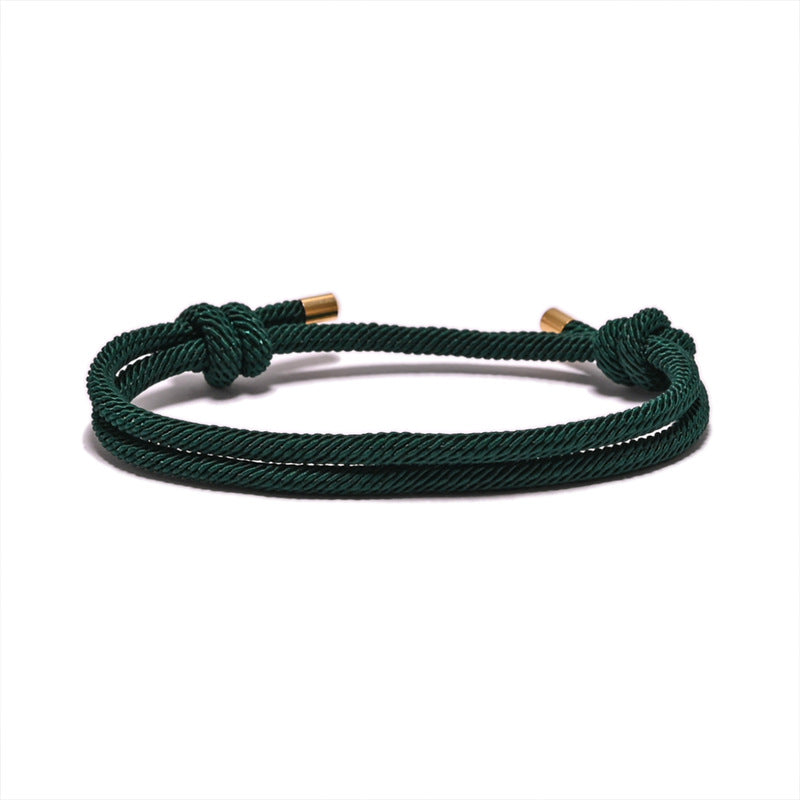 Dopamine Multicolor Adjustable Pure Copper Milan Bracelet