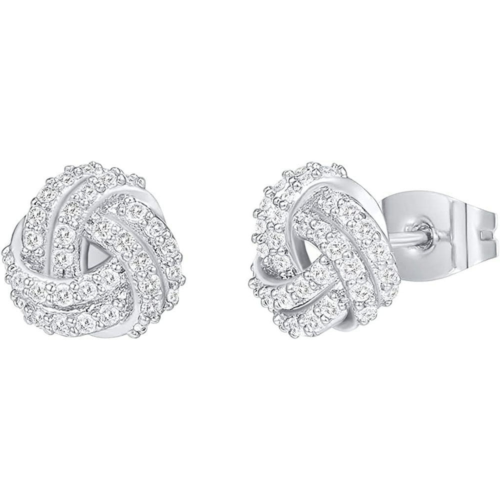 Design Love Knot Fashion Commuter Versatile Earrings