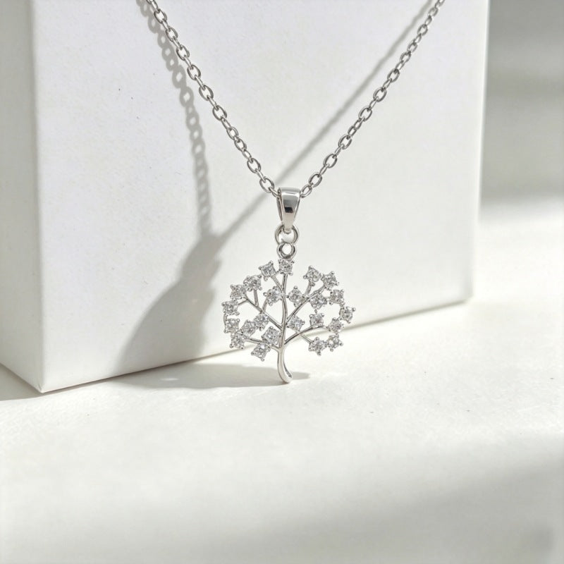 Luxury Copper Micro Female Swan Love Ocean Series Necklace
