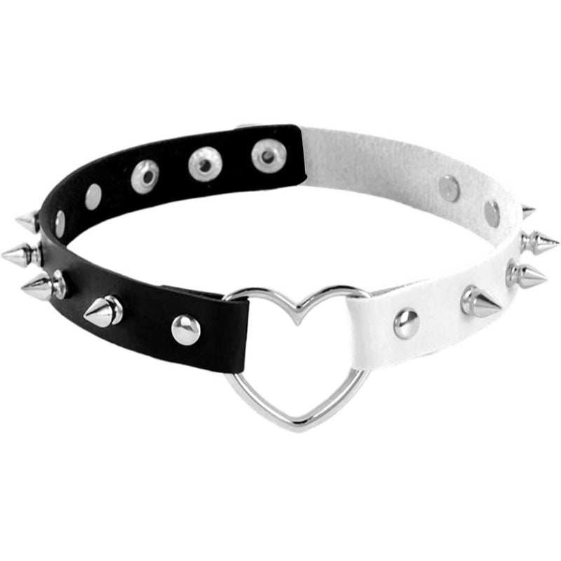Style Punk Rock Leather Gothic Spike Trend Bracelets
