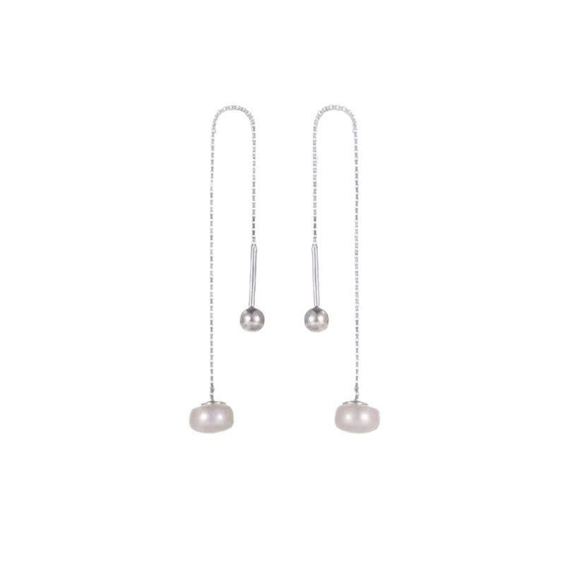 Buckle No Need To Take Off Round Face Fashion High Earrings