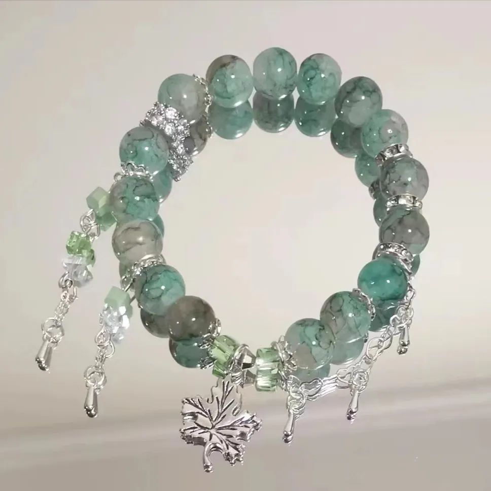 Derived Stray Two-dimensional Celebrity Impression Beaded Personality Bracelet