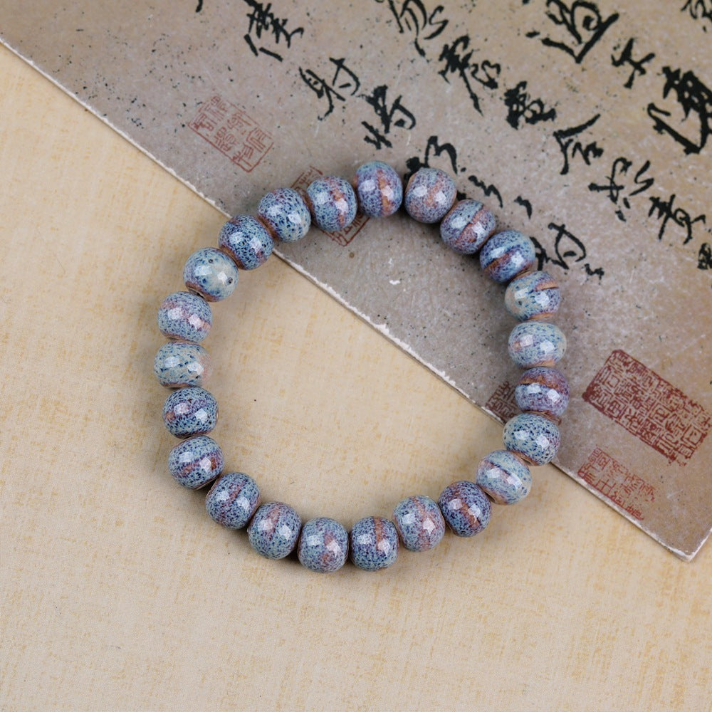 Women's & Men's Single Circle Ceramic Simple Personality Fashion Bracelet