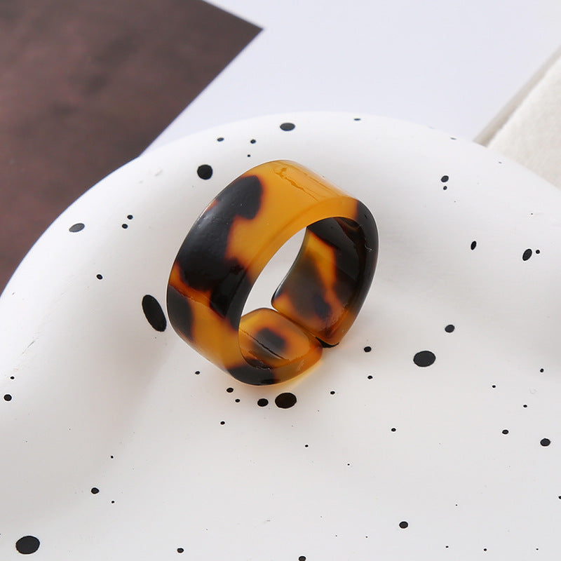 Female Sweet All Match Index Finger Circle Ring