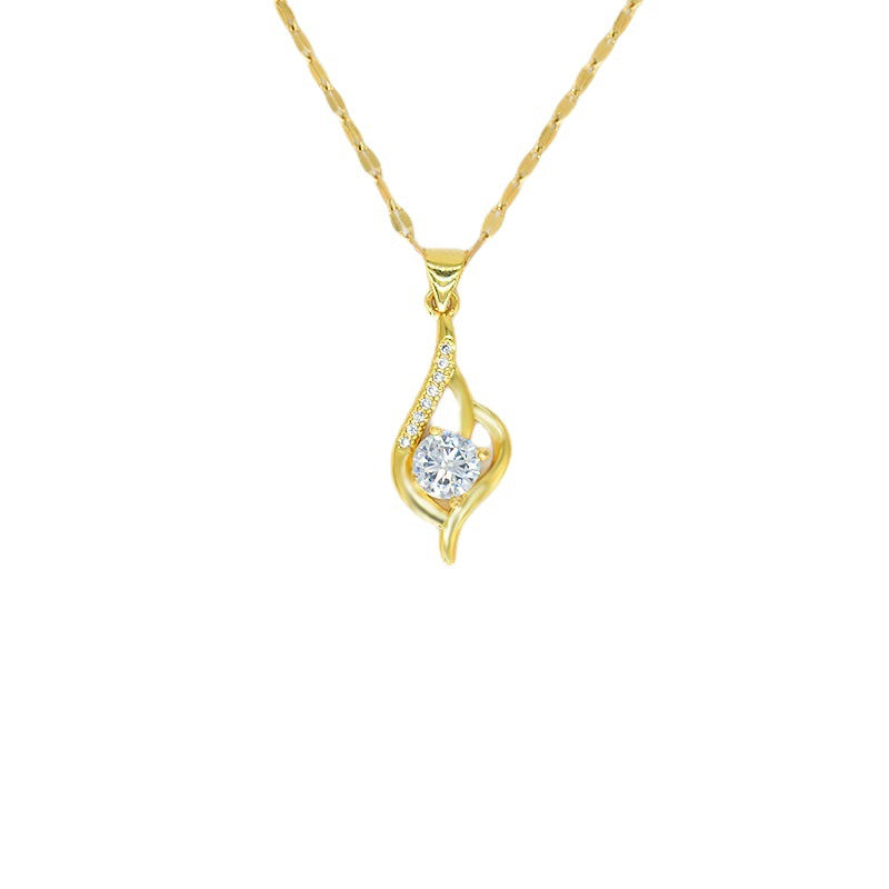 Women's First Sight Design High-grade Sense Light Luxury Temperament Versatile Necklace