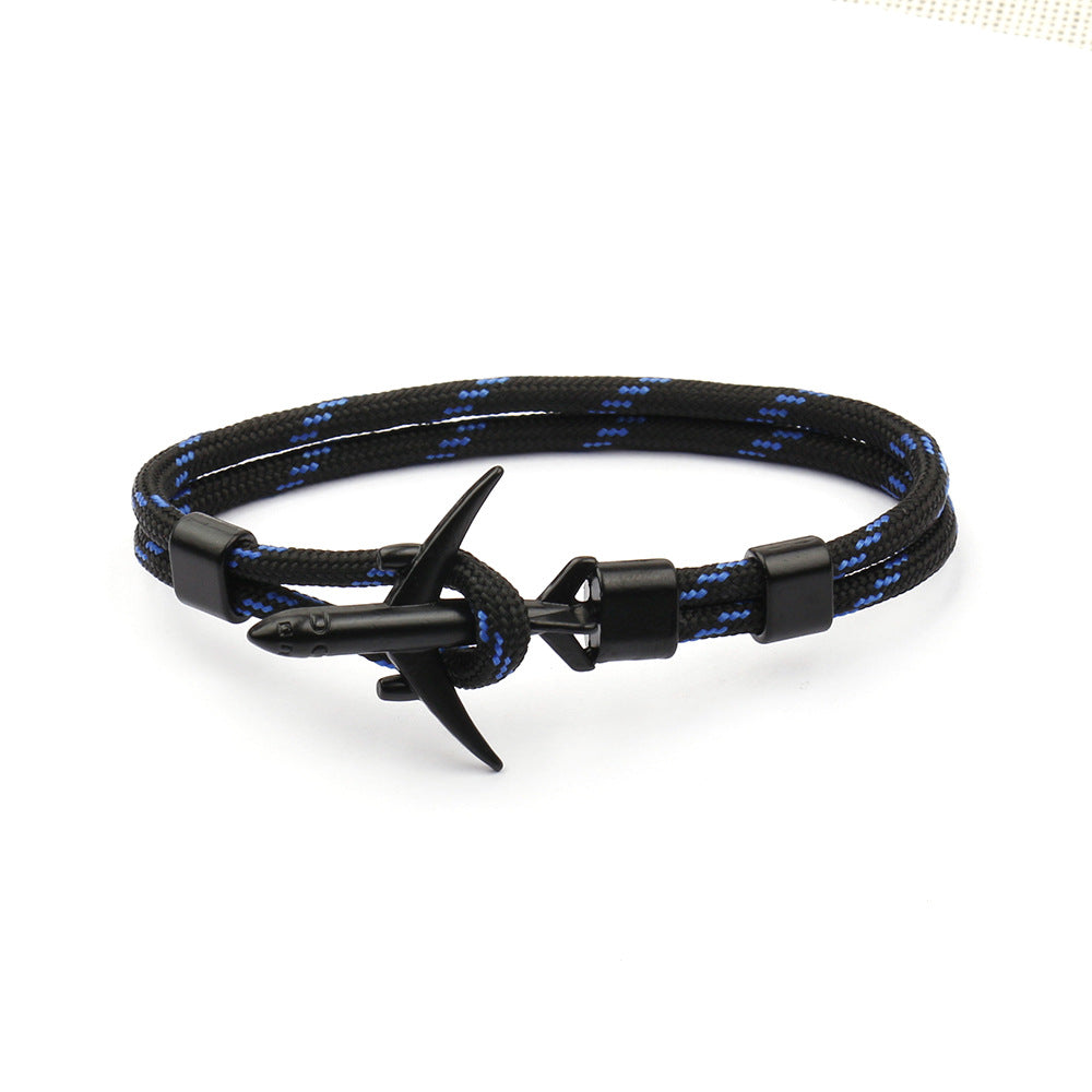 Parachute Cord Boat Anchor Style Carrying Bracelets