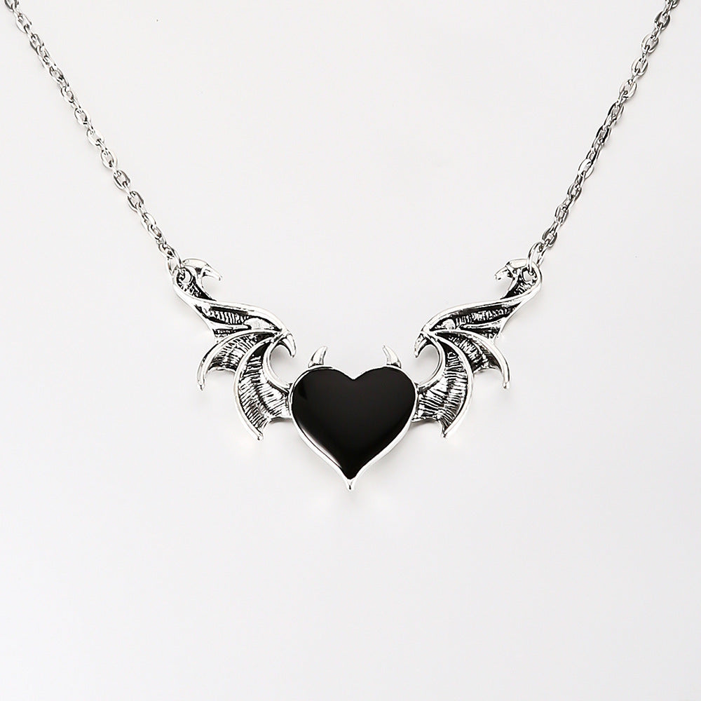 Retro Punk Hip Hop Style Metal Necklaces