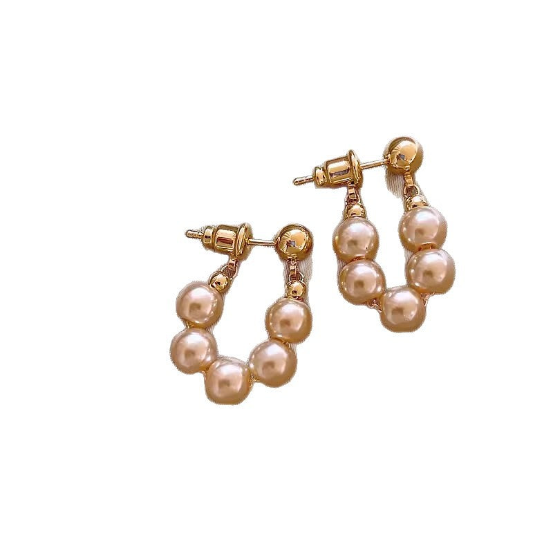 Simple Clip Exaggerated Design Elegant Wild Special Interest Light Luxury Ear Buckle