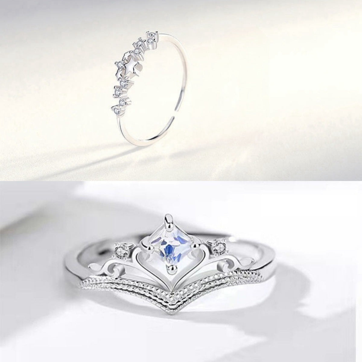 Temperament Wild Opening Adjustable Design Gift Fresh Ring