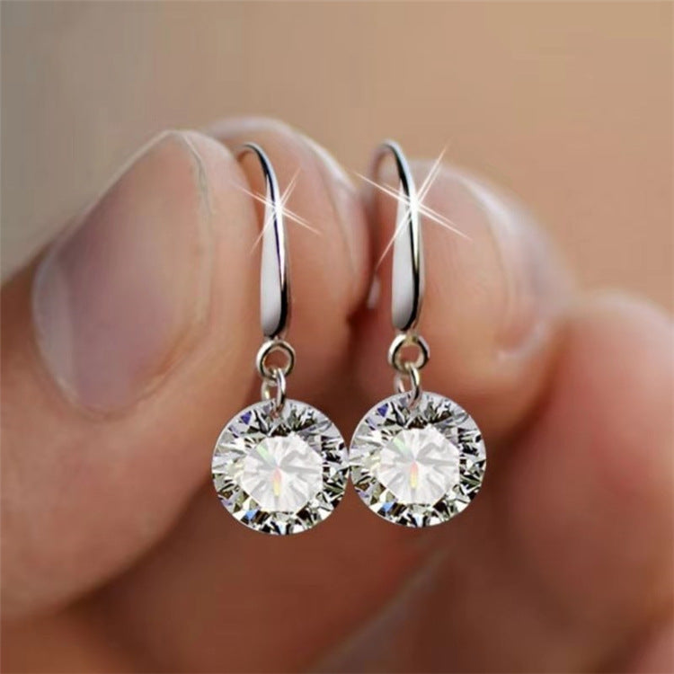 Women's For Trendy Niche Design Elegant Premium Red Earrings