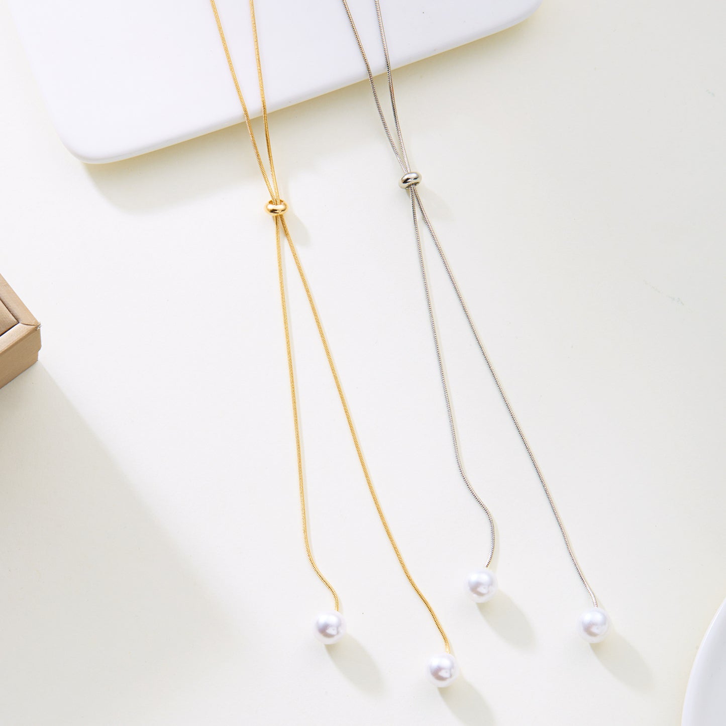 Adjustable Design Sense Niche Simple Clavicle Necklace