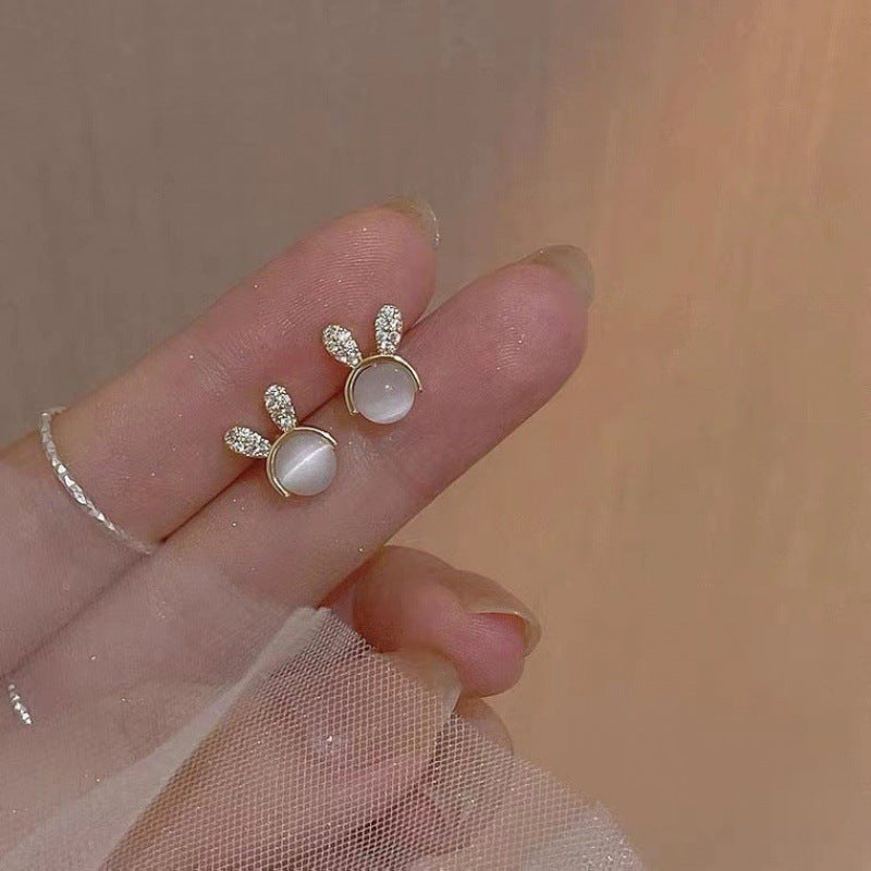 Women's Korean Style Simple Niche Temperament Personalized High-grade Rings