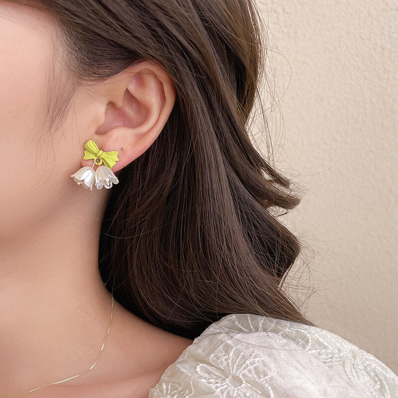 Women's Light Luxury Summer Fashion Stall Night Earrings