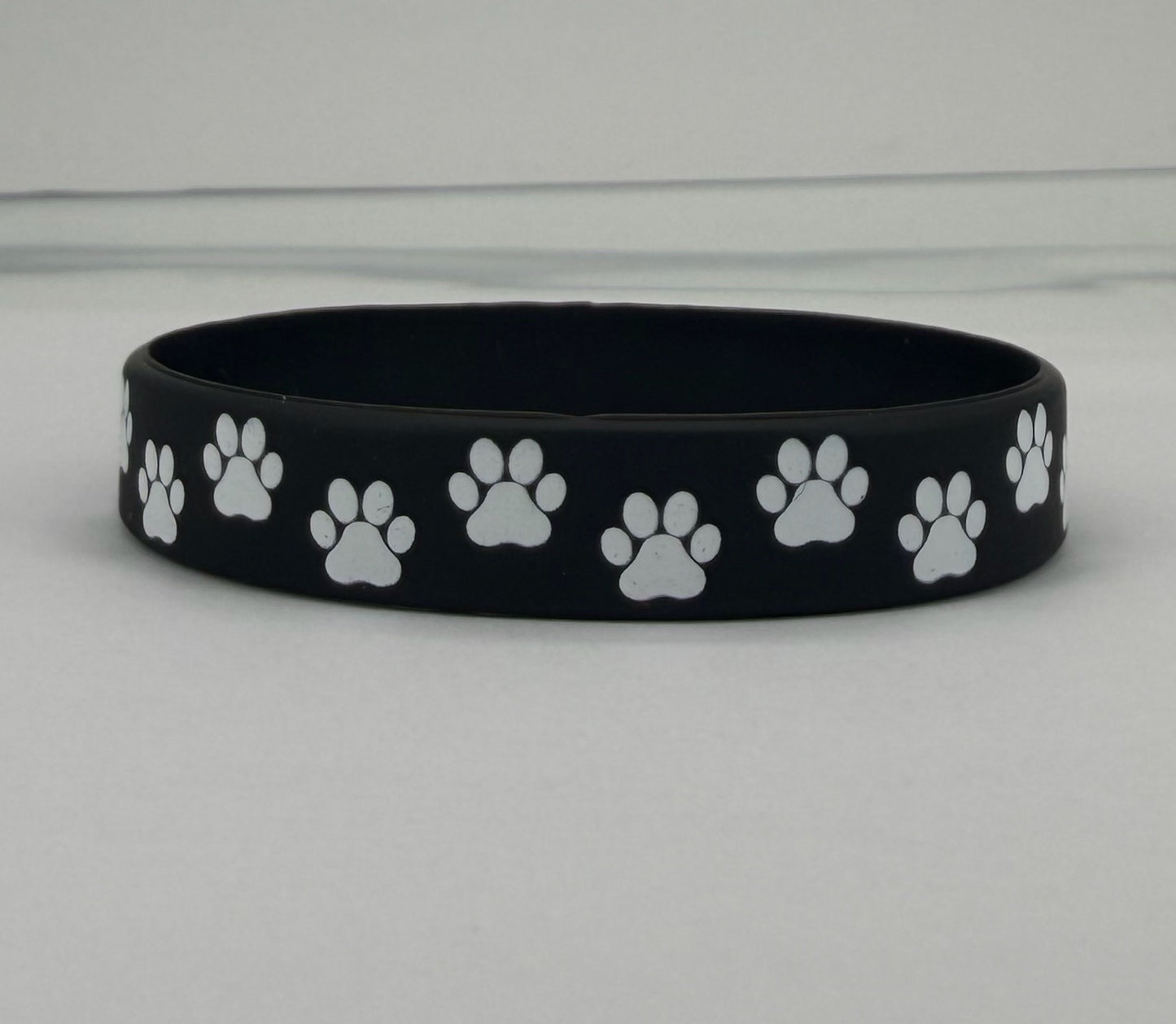 Paw Print Silicone Pet Theme Party Event Bracelet