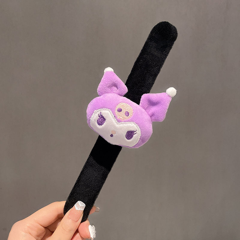 Children's Cartoon Pop Riding Sunflower Wrist Panda Creative Wedding Small Bracelets