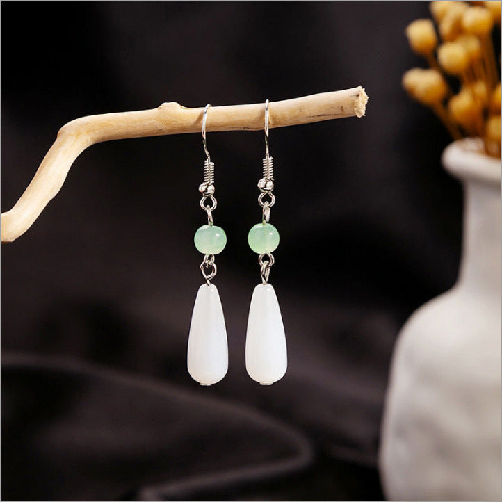 Match Sets Of Cute Finely Inlaid Girly Ear Stud Earrings