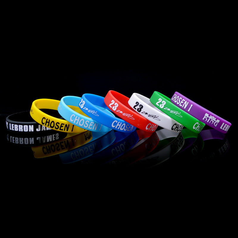 Basketball Sports Durant Silicone For Soccer Bracelets