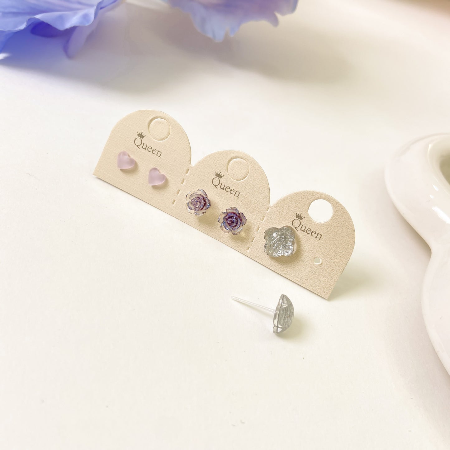 Biological Porcelain Ear Sleeping No Need To Stud Earrings