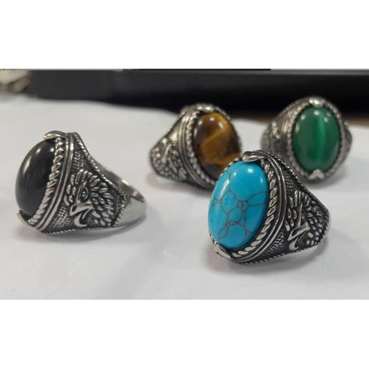 Creative Cool Ali Eagle Stainless Steel Rings