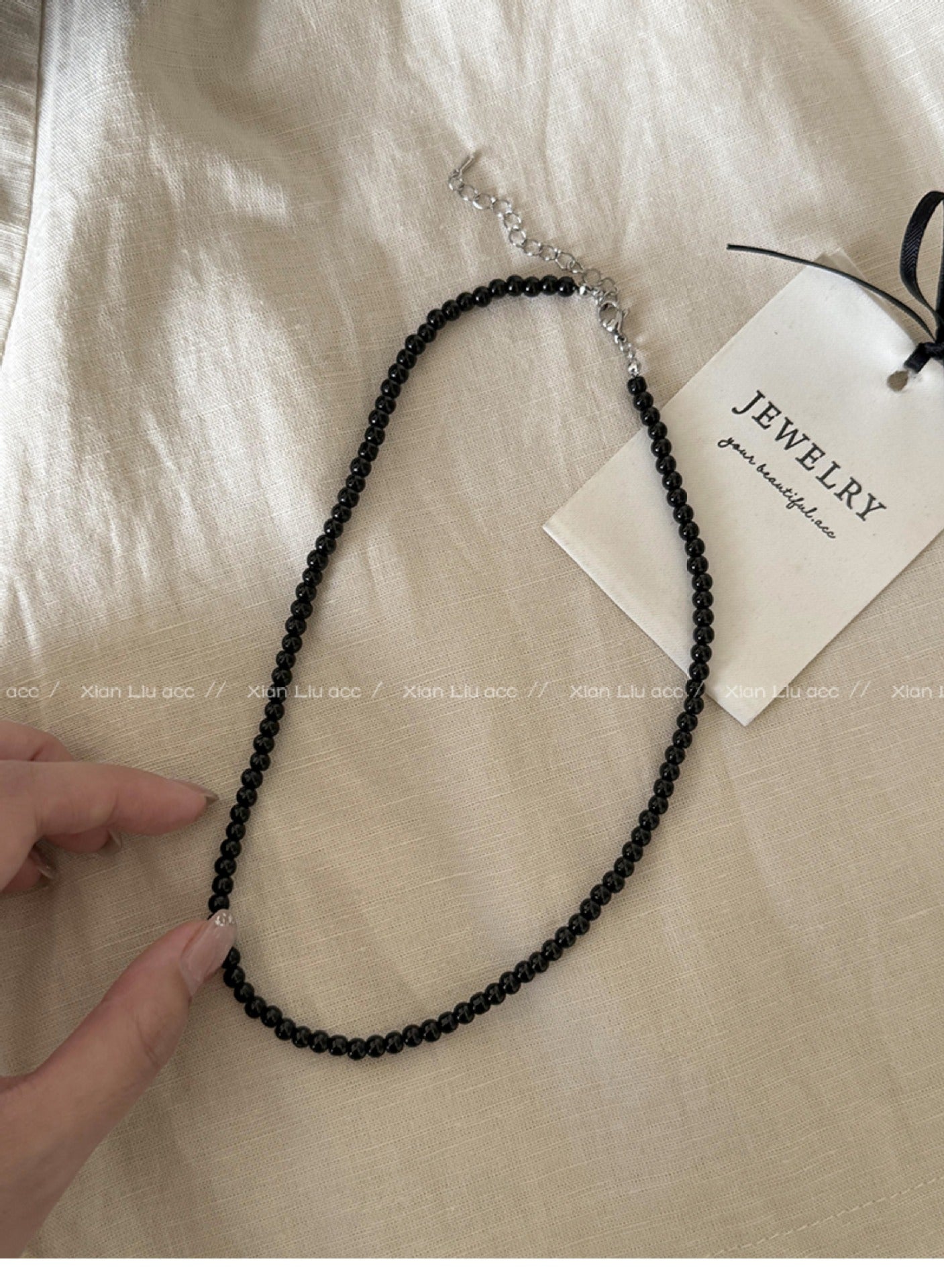 Bow Female Clavicle Chain Design High Necklaces