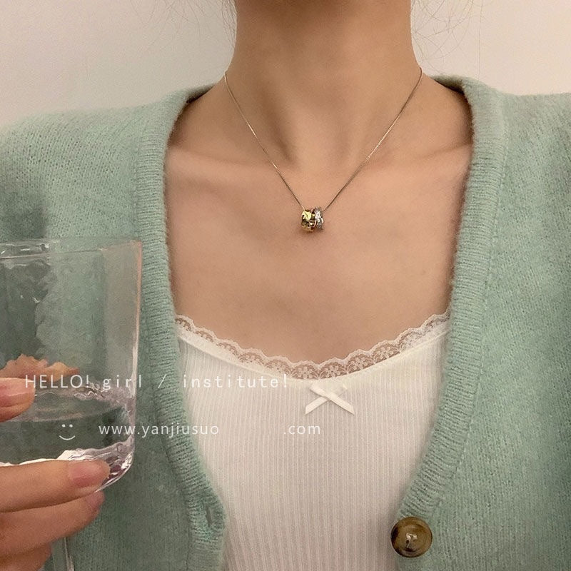 Female Minority Design High Sense Clavicle Necklaces