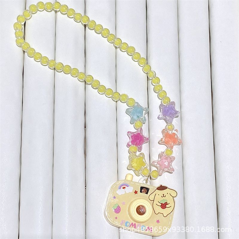 Children's Day Gift For Little Projection Camera Necklaces