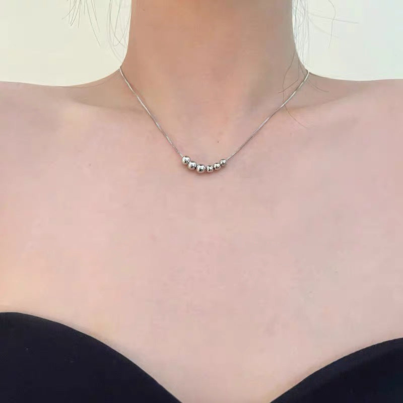 Women's Light Luxury Minority Design High-grade Clavicle Necklaces