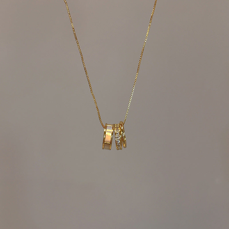 Fritillary Small Waist Female Summer Light Luxury Minority Necklaces