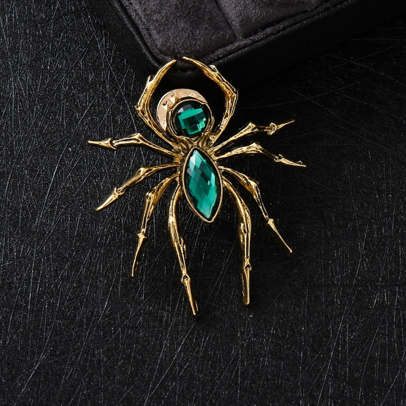 Men's Brooch Fashion Wild Animal Shape Brooches