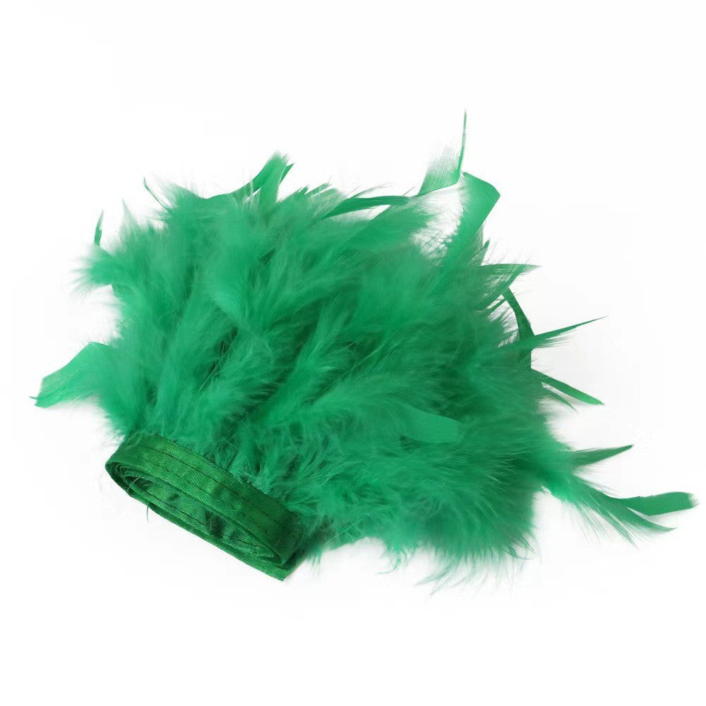 Durable Graceful Feather Party Decorative Pop Bracelet