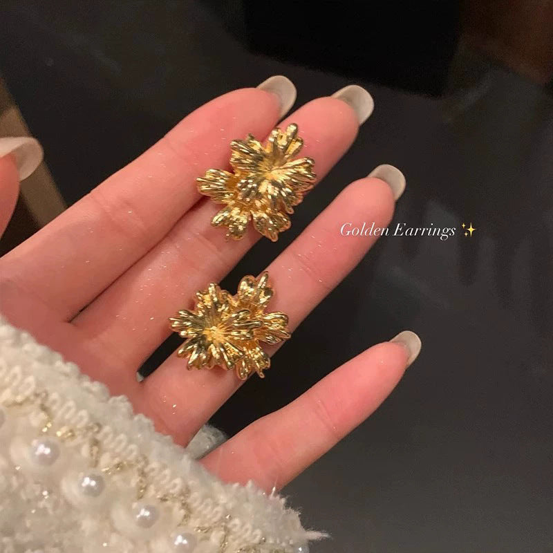 Needle Small Fresh Flower Female Temperament High Sense Rings