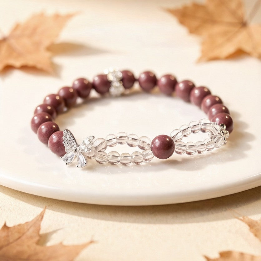 Women's & Men's Live Broadcast Aromatic Beads Crafts Support Bracelets