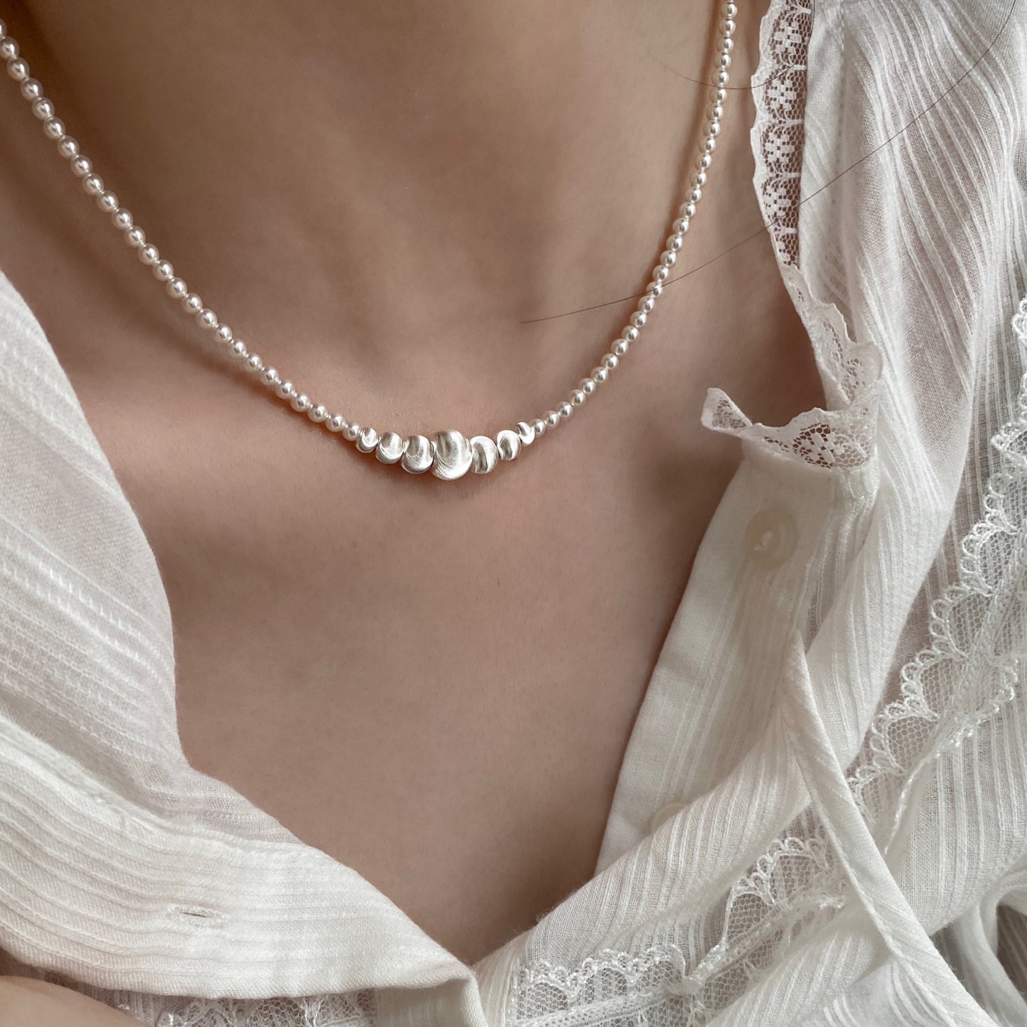 Women's Design French Retro Personality Minimalism Graceful Necklaces