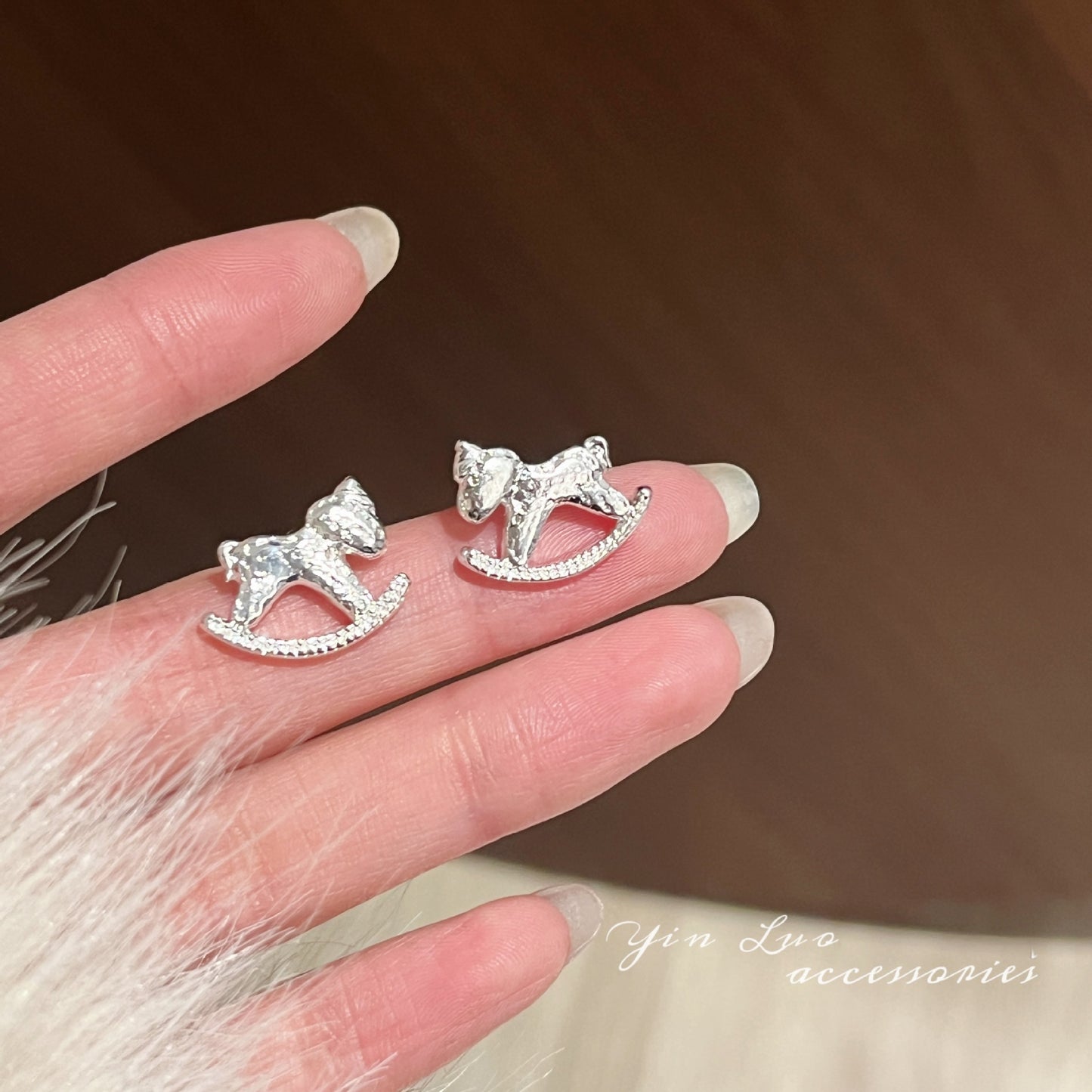 Women's Horse For Simple Compact Delicate Fashion Stud Earrings