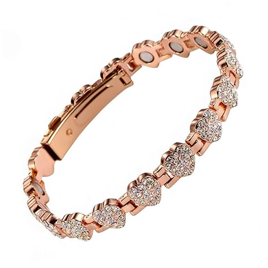 Retro Fashion Ancient Texture Full Detachable Bracelet