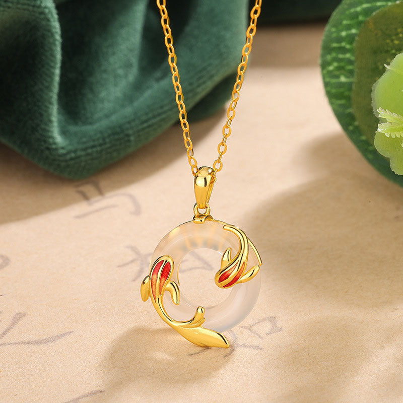 Women's Exquisite National Style Temperament Clavicle Chain Gift To Necklace
