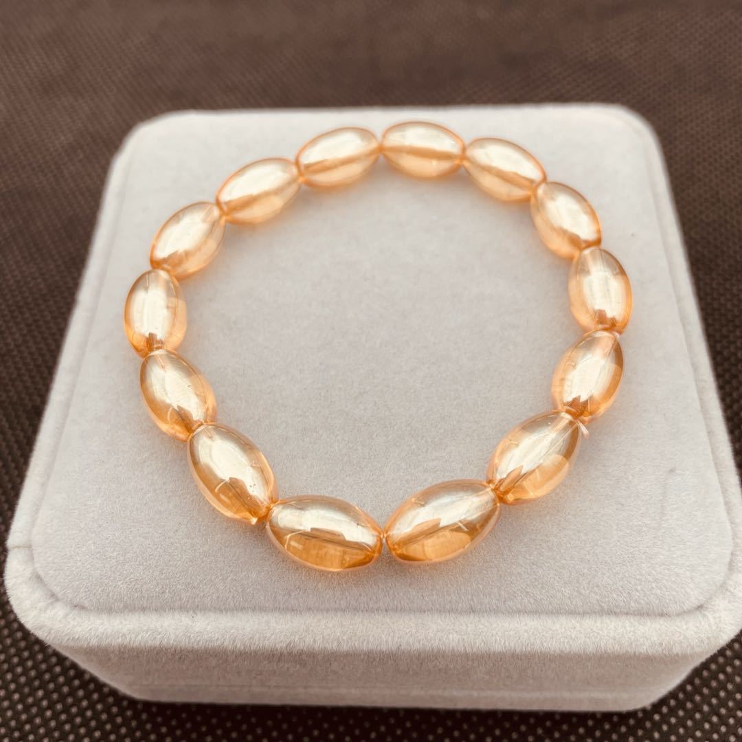 Scratch Micro Glass Bead Beads High-grade Bracelet