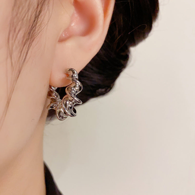 Design Ear Temperament Minority Fashion Simple Light Rings