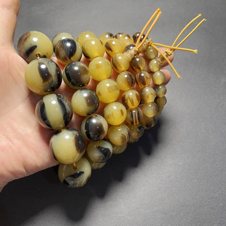 Live Streaming Imitation Horn Couple Beads Ethnic Style Antelope Bracelet