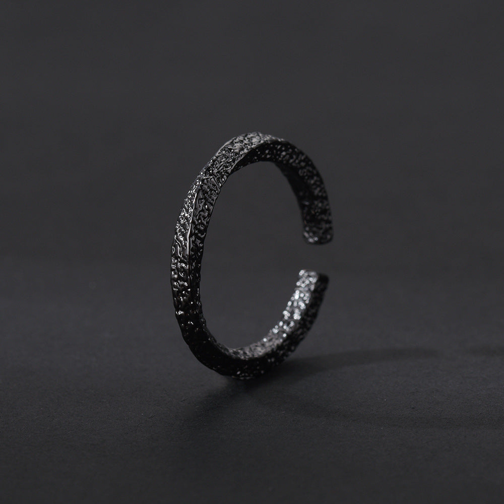 Women's & Men's Wu Teng Mobius Couple Versatile High-grade Rings