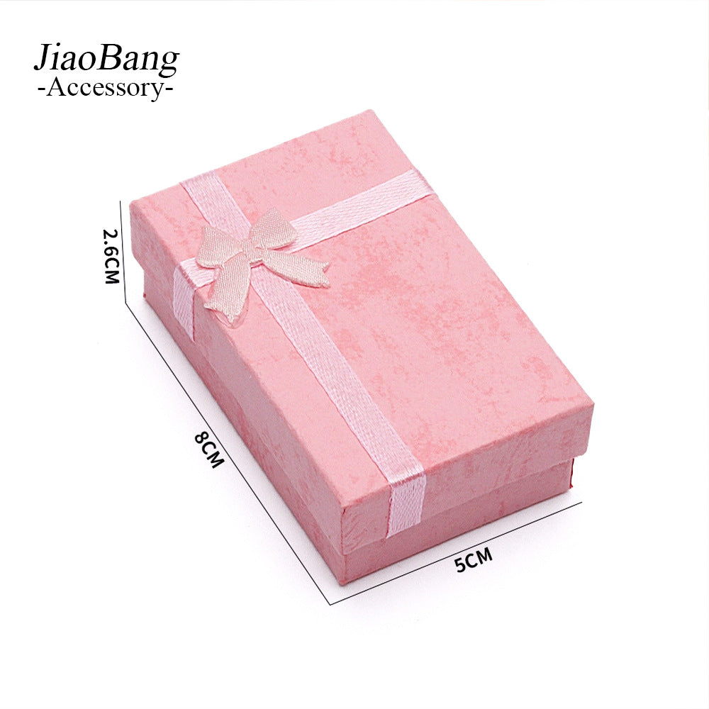 Comfortable Attractive Elegant Glamorous Box Gift Earrings