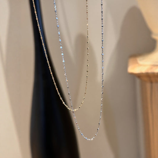 Light Luxury Cheetah Starry Female Clavicle Chain Twin High-grade Fashion Necklace