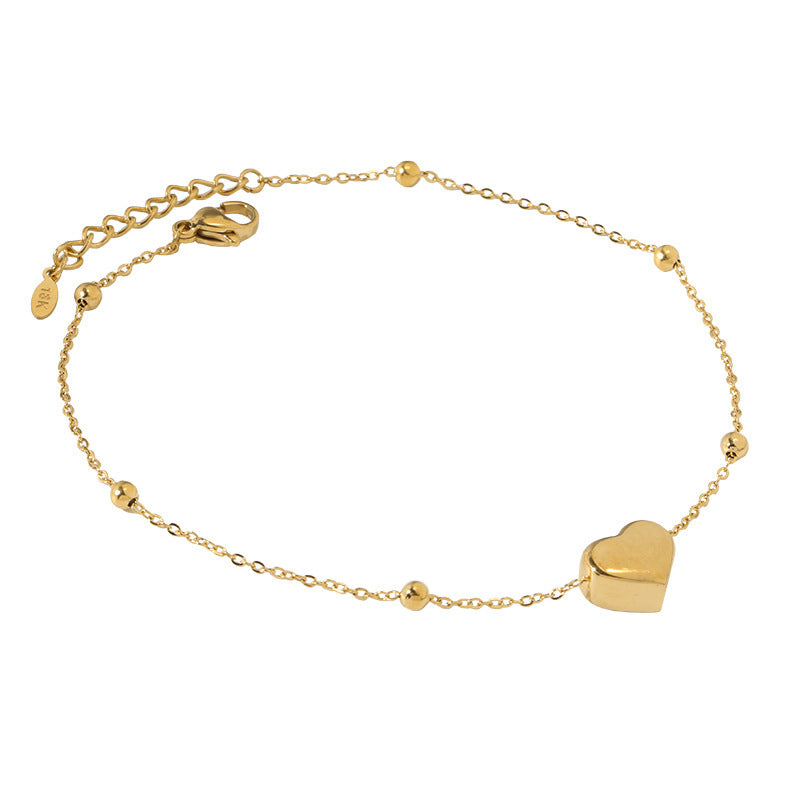 Women's Commuter Titanium Steel Light Luxury Couple Bracelets