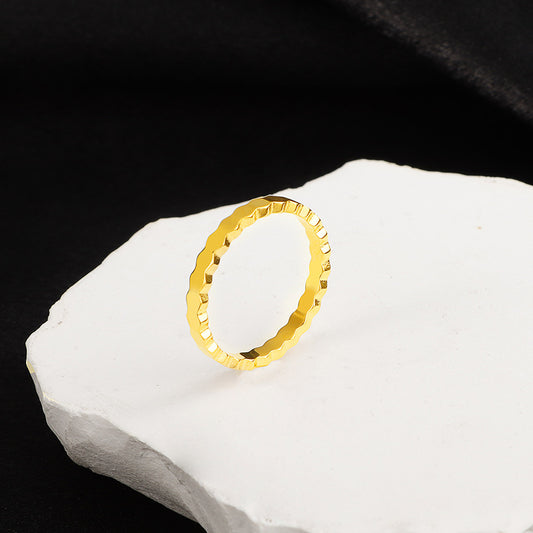 Plated Simple Twin Special Interest Light Luxury Bracelets