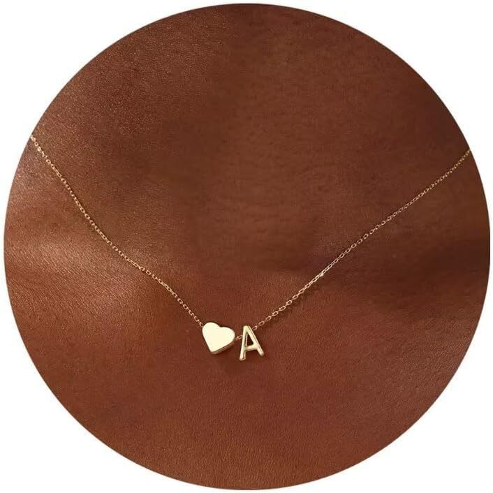 Love Letter Gold-plated Collarbone Durable Low Sensitivity Adjustable Necklace